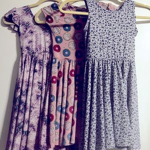Lot of girls Dot Dot Smile dresses size 5/6